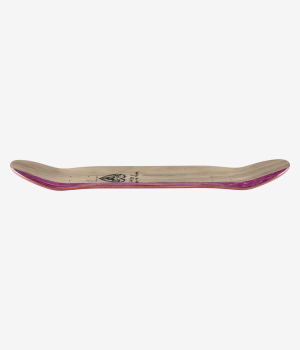Jacuzzi Burnt Ends Twin Tail 8.5" Skateboard Deck (red)