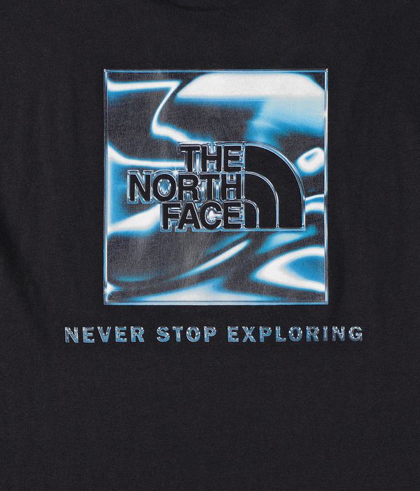 The North Face Liquid Box NDE Oversize T-Shirt (tnf black)
