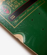 Evisen Dragon Name Tag II 8.8" Skateboard Deck (black)