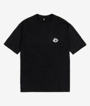 Magenta Classic Plant T-Shirt (black)