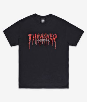 Thrasher Blood Drip T-Shirty (black)