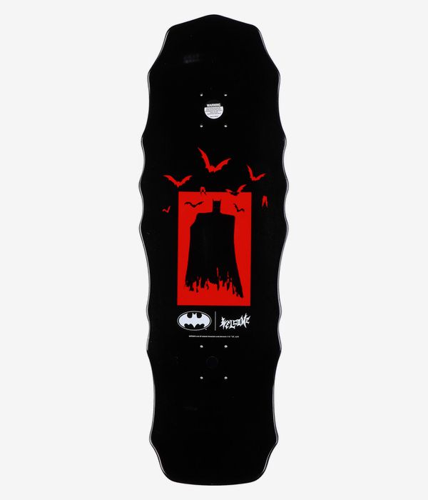 Welcome x Batman Catwoman 10" Planche de skateboard (black dip)