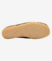 Clarks Originals Wallabee Boot Schoen (leopard print)