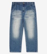 Butter Goods Alpine Denim Jeans (distressed faded blue)