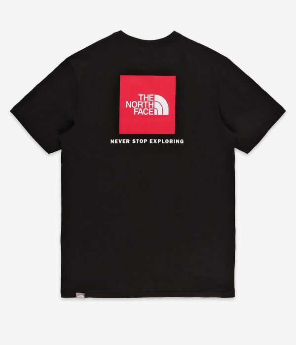 groep Eigenlijk aanraken Shop The North Face Red Box T-Shirt (tnf black) online | skatedeluxe