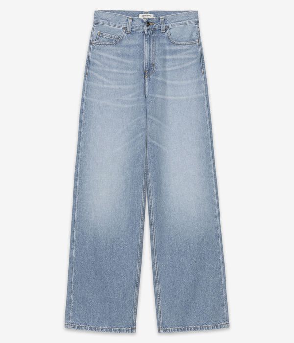 Carhartt WIP W' Jane Pant Organic Fairfield Jeans women (blue heavy true stone)