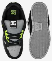 DC Stag Shoes kids (black grey lime)
