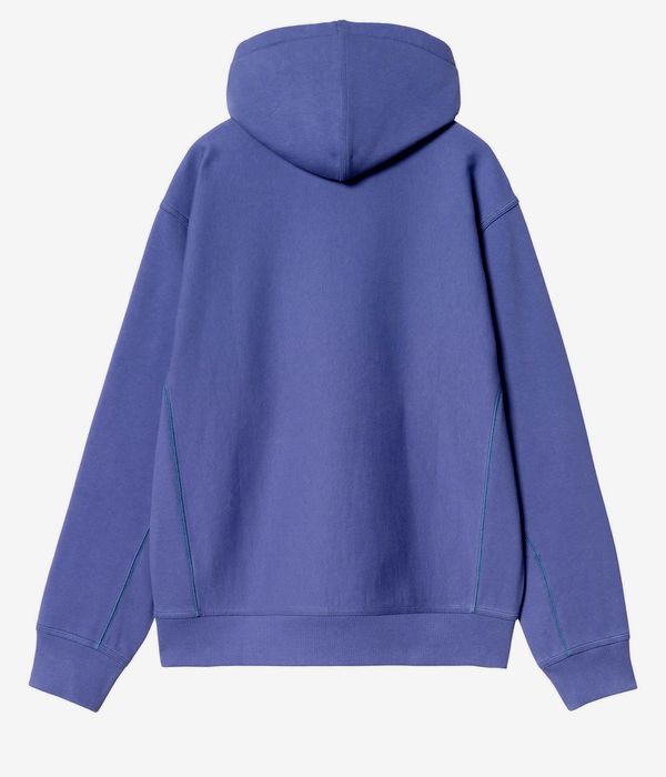 Carhartt WIP American Script Sudadera (blue iris)
