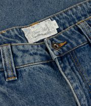 Dime Classic Baggy Denim Jeans (sandblasted indigo)