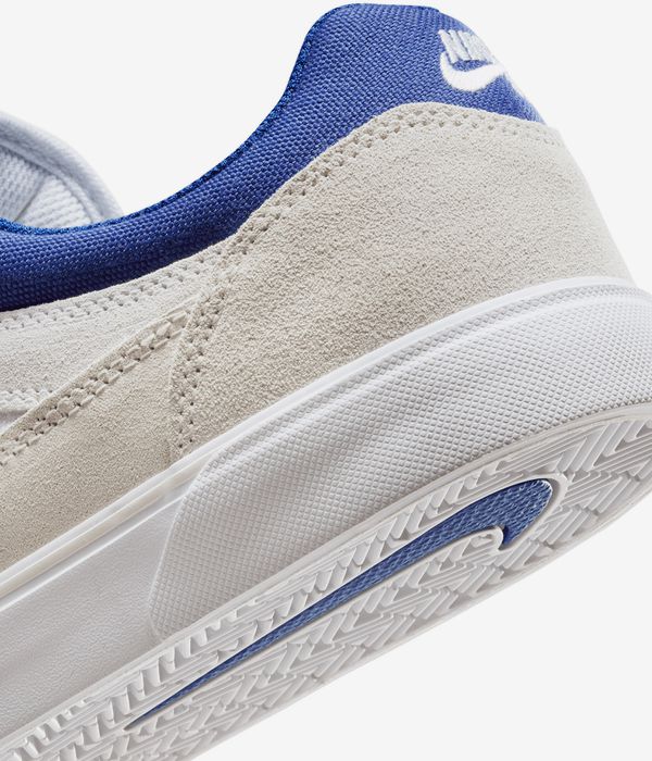 Nike SB Malor Shoes (white deep royal blue)