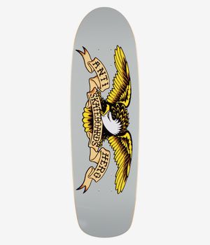 Anti Hero Team Shaped Eagle The Genius 9.18" Skateboard Deck (grey)