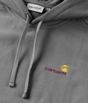 Carhartt WIP American Script sweat à capuche (porphyry)