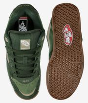 Vans Rowley XLT Shoes (dark green)