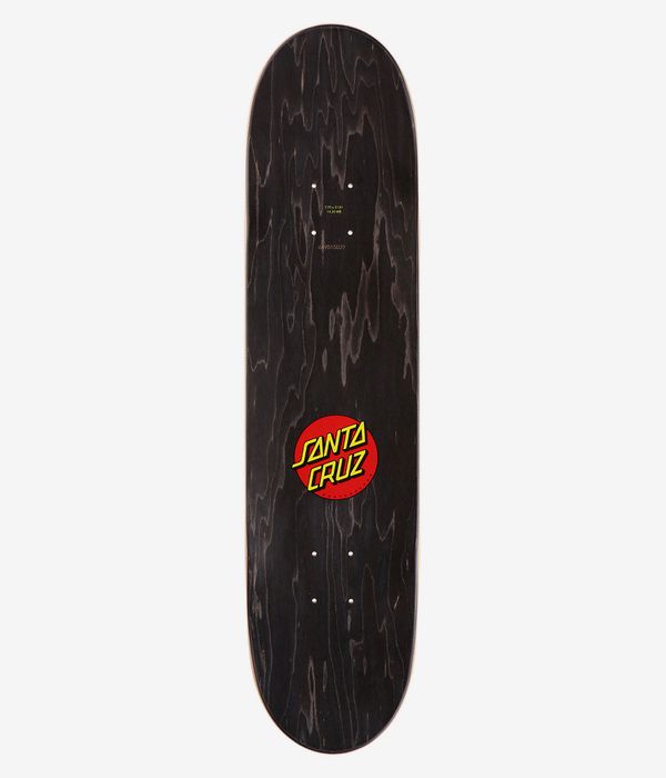 Santa Cruz Classic Dot 8.375" Tavola da skateboard (brown)