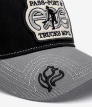 Ace x Passport Packers Trucker Cap (black steel)