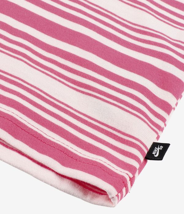 Nike SB Striped T-Shirt (guava ice)