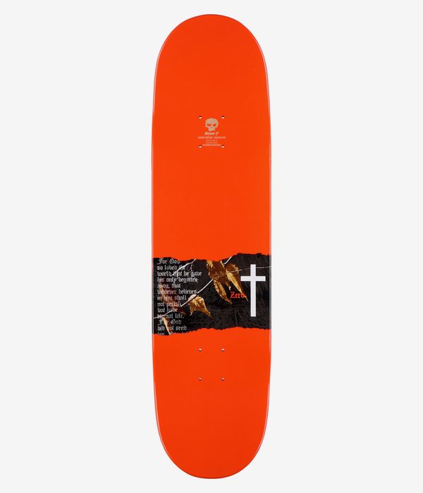 Zero x Realtree Thomas Cross 8.5" Tavola da skateboard (orange)