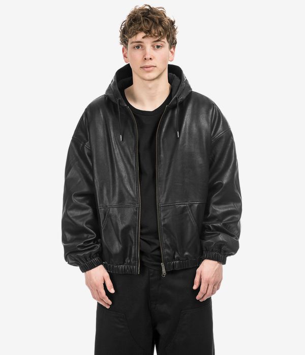 Wasted Paris Kingdom Curve Shelter Jacket (black)