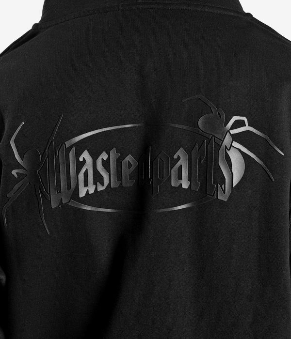 Wasted Paris Boiler Reset Zip-Hoodie (black)