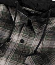 Volcom Kenson Ins Flannel Chaqueta (black green)