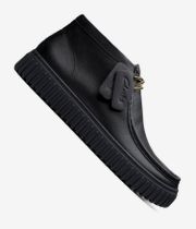 Clarks Originals Torhill Hi Schuh (black leather)
