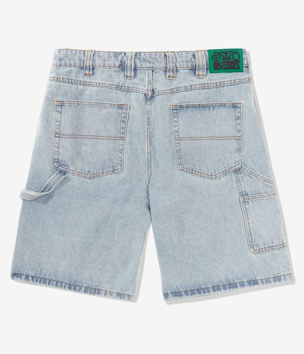 Butter Goods Weathergear Denim Shorts (faded light wash)