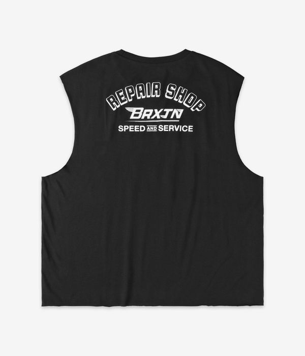 Brixton Free Muscle Tank-Top (black worn wash)