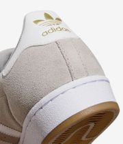 adidas Skateboarding Superstar ADV Schoen (clear granite white gold)