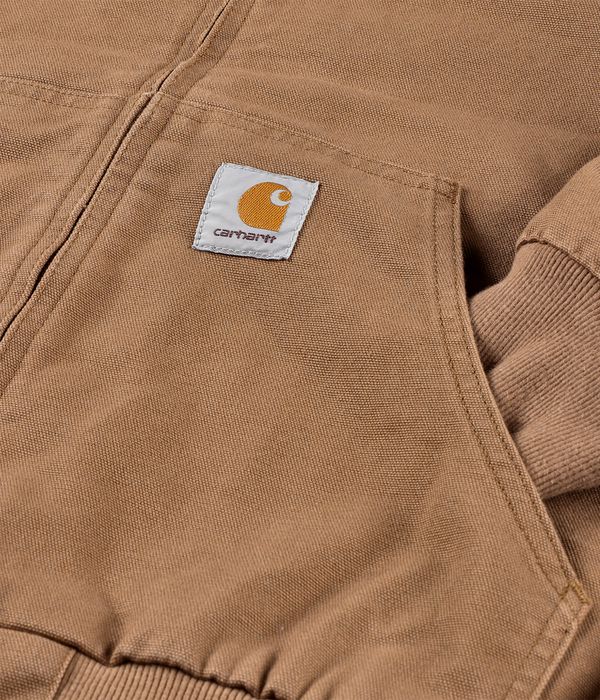 Carhartt WIP OG Active Organic Dearborn Jacket (hamilton brown rinsed)