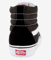 Vans Sk8-Hi Shoes (black black white)