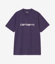 Carhartt WIP Script T-Shirt (lakers salt)