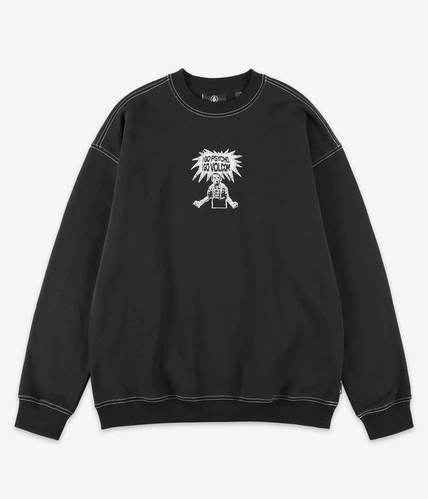 Volcom I Go Psycho Bluza (black)