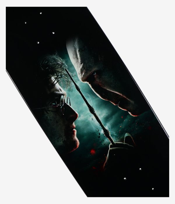Welcome x Harry Potter Finale 9.5" Skateboard Deck (black dip)
