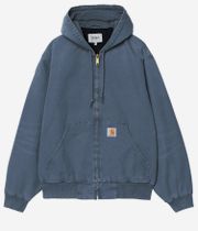 Carhartt WIP OG Active Organic Dearborn Veste (dusky blue stone canvas)