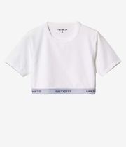 Carhartt WIP W' Script Crop Top women (white)