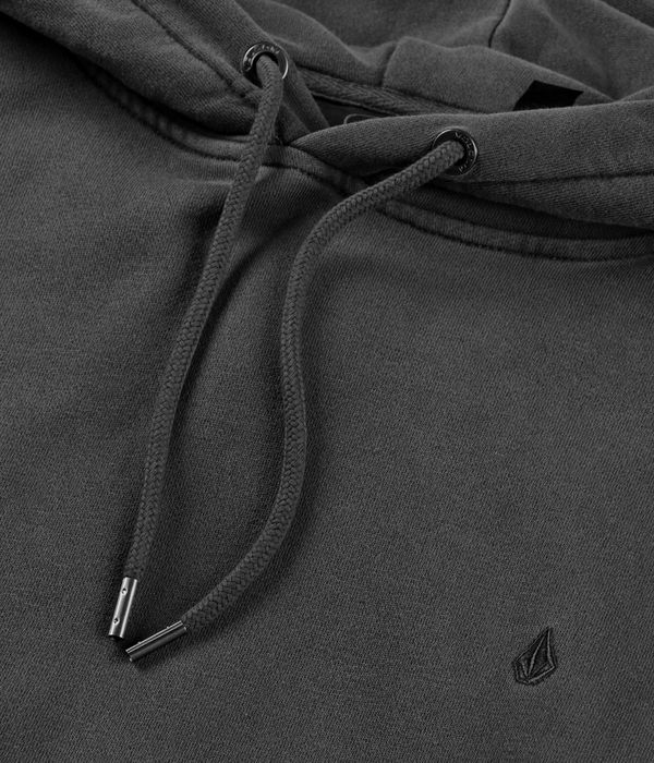 Volcom Singe Stone PW Hoodie (rinsed black)
