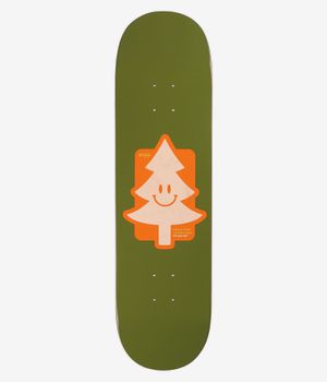 Enjoi Happy Tree Super Sap 8.5" Skateboard Deck (army green)
