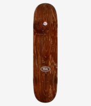 Real Ishod Jeweler Twin Tail 8" Skateboard Deck (burgundy)