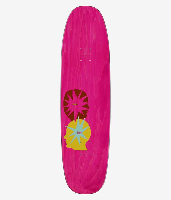 UMA Landsleds Smith Starhead Buddies 8.9" Planche de skateboard (lightpink)