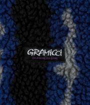 Gramicci Ripple Sherpa Vest (navy ripple)