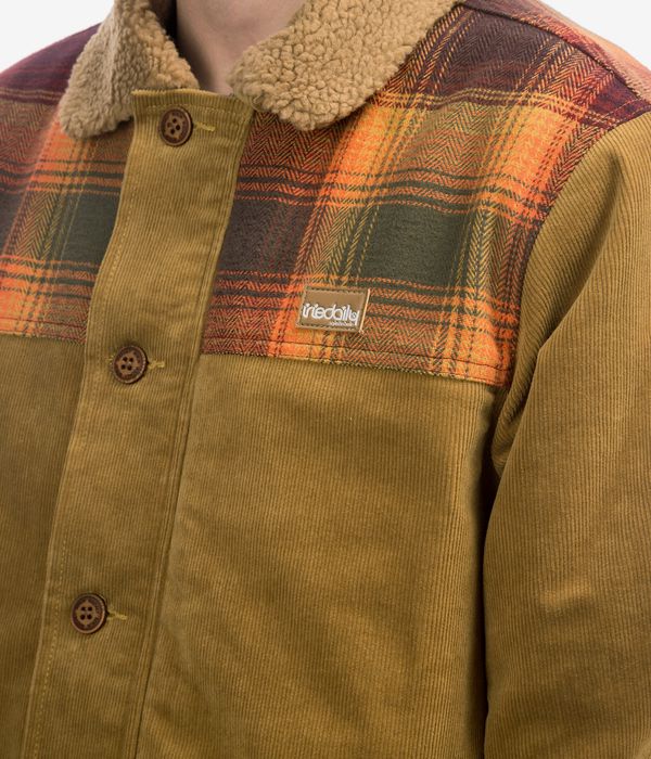 Iriedaily Trapas Jacket (mustard)