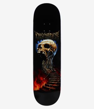 Disorder Skateboards Team Stairway To Hell 8.5" Deska do deskorolki (black)