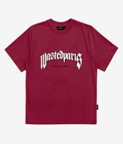 Wasted Paris Pitcher Camiseta (burnt red)