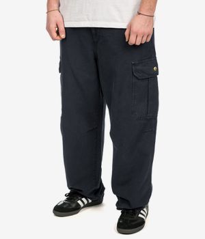Carhartt WIP Stanton Cargo Pant Hubbard Hose (black stone dyed)