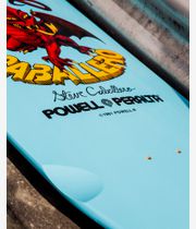 Powell-Peralta Caballero BB S15 Limited Edition 10.09" Planche de skateboard (light blue)