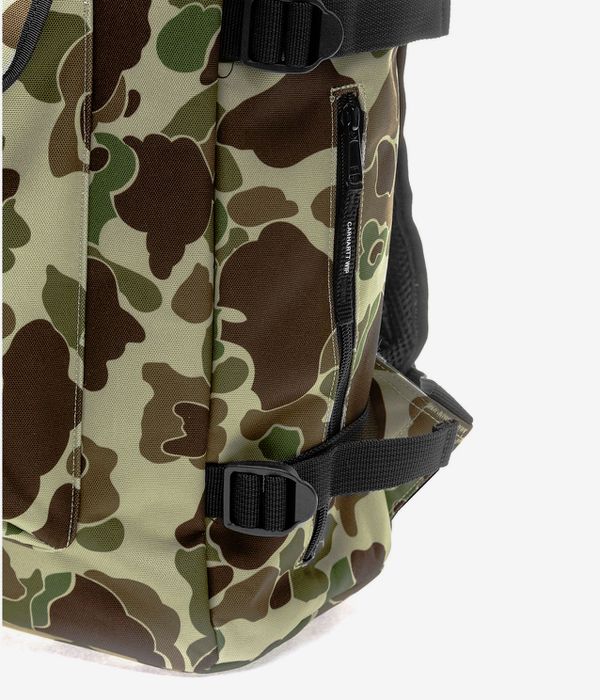 Carhartt WIP Philis Recycled Rugzak 21,5L (camo duck green)