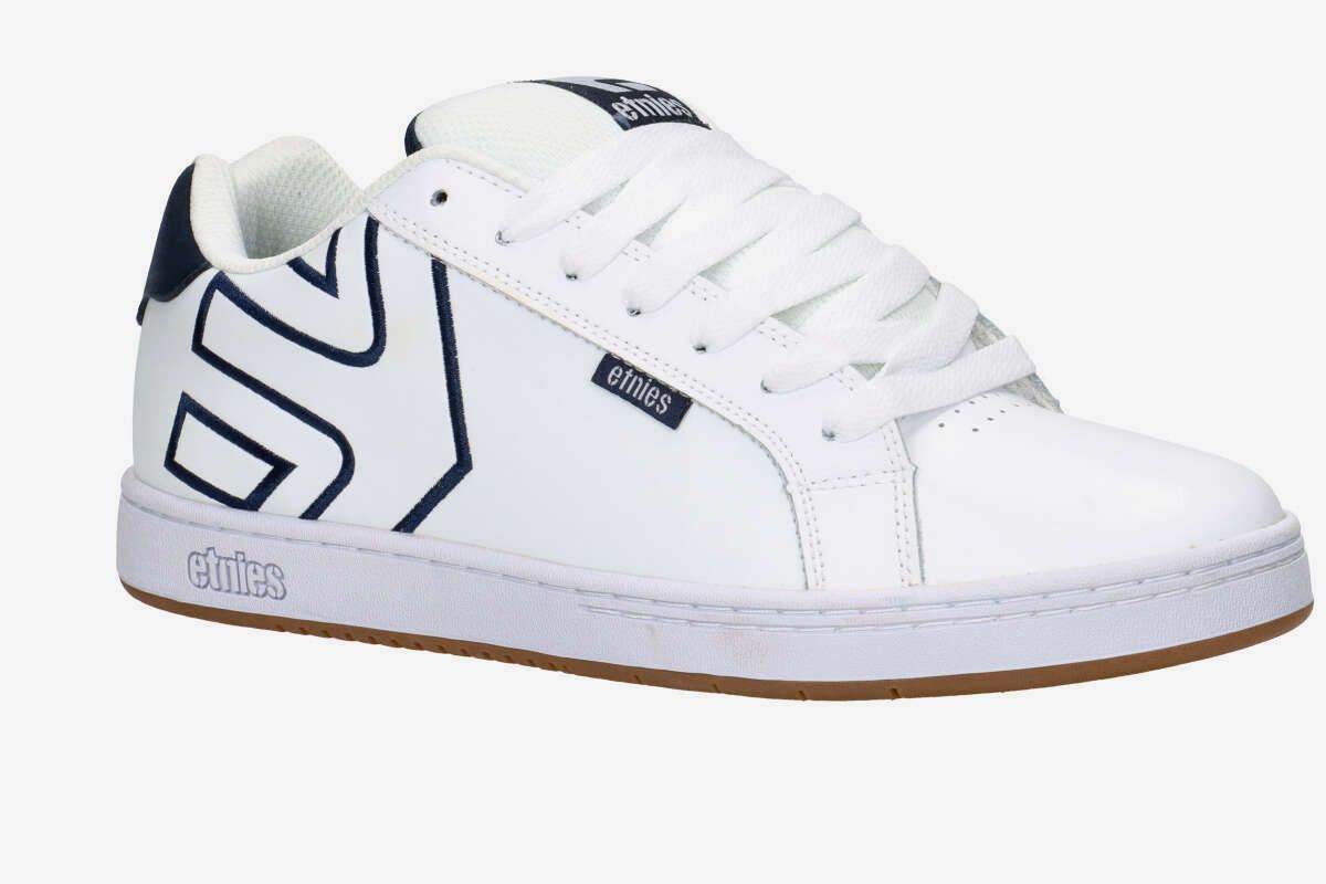 Etnies Fader Shoes (white white navy)