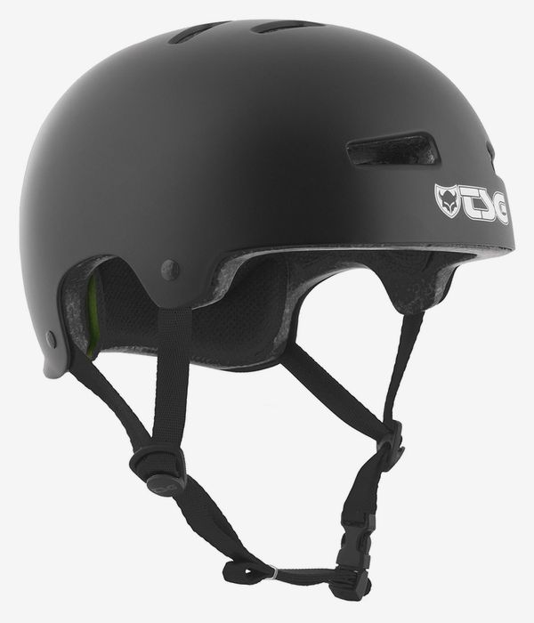 TSG Evolution-Solid-Colors Helmet (satin black)