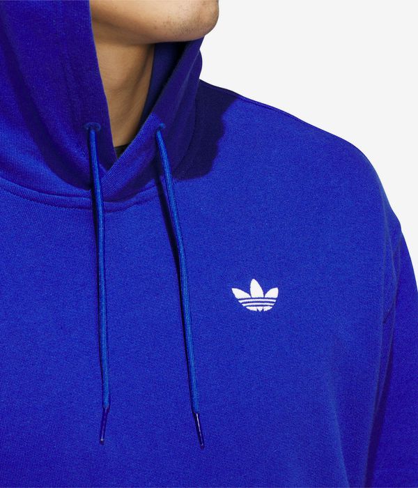 adidas Classic Hoodie (team royal blue white)