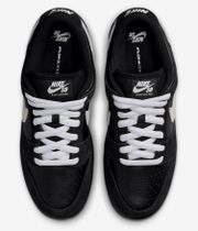 Nike SB Dunk Low Pro Scarpa (black white black gum)